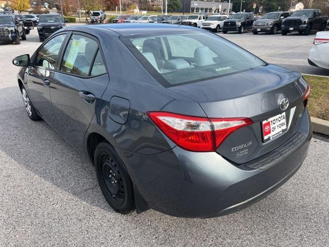 used 2015 Toyota Corolla car, priced at $11,700