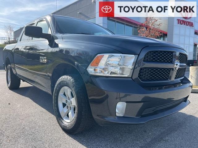 used 2017 Ram 1500 car, priced at $21,596