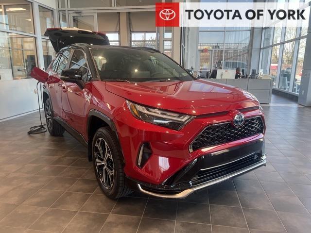 new 2024 Toyota RAV4 Prime car, priced at $49,709