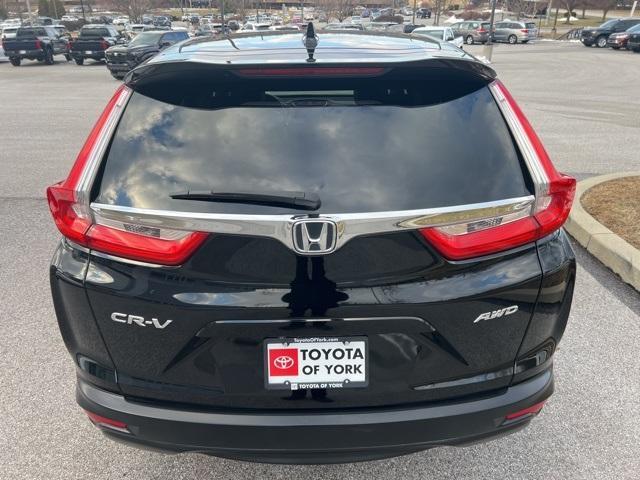 used 2019 Honda CR-V car, priced at $23,409