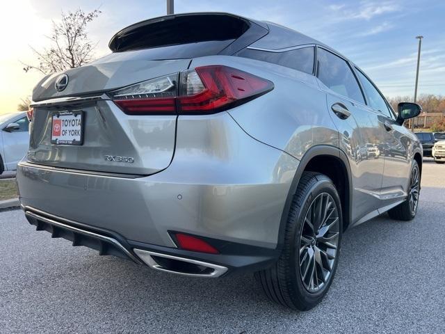 used 2021 Lexus RX 350 car, priced at $39,970