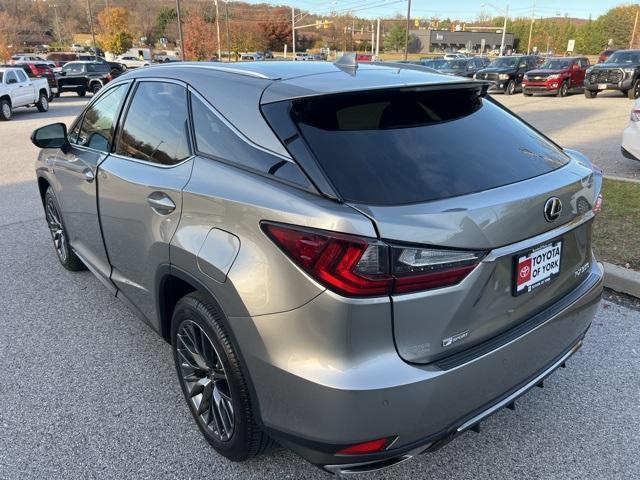 used 2021 Lexus RX 350 car, priced at $39,970