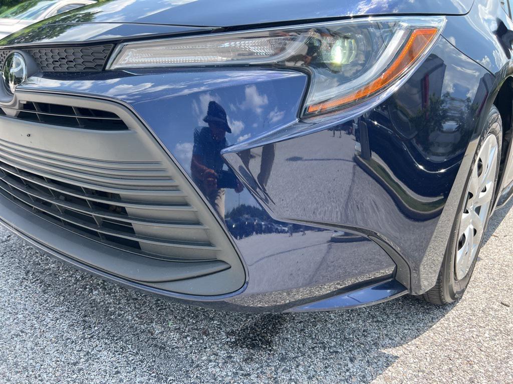 used 2024 Toyota Corolla car, priced at $25,590