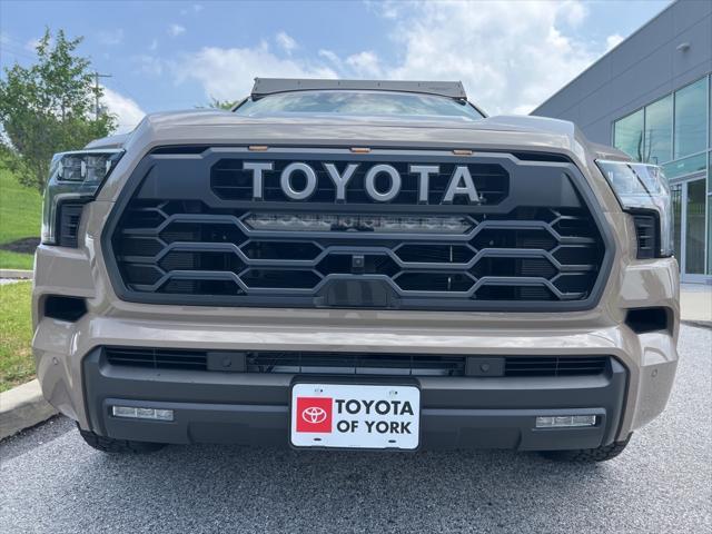 used 2025 Toyota Sequoia car, priced at $84,700