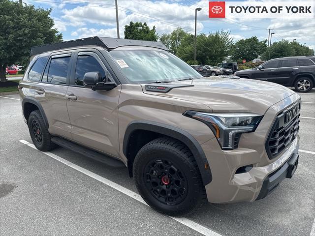 used 2025 Toyota Sequoia car, priced at $87,900