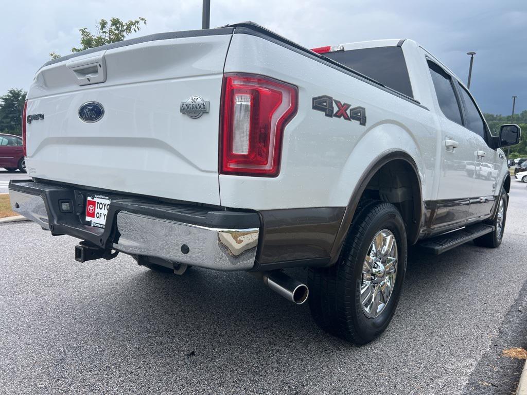 used 2017 Ford F-150 car, priced at $27,990