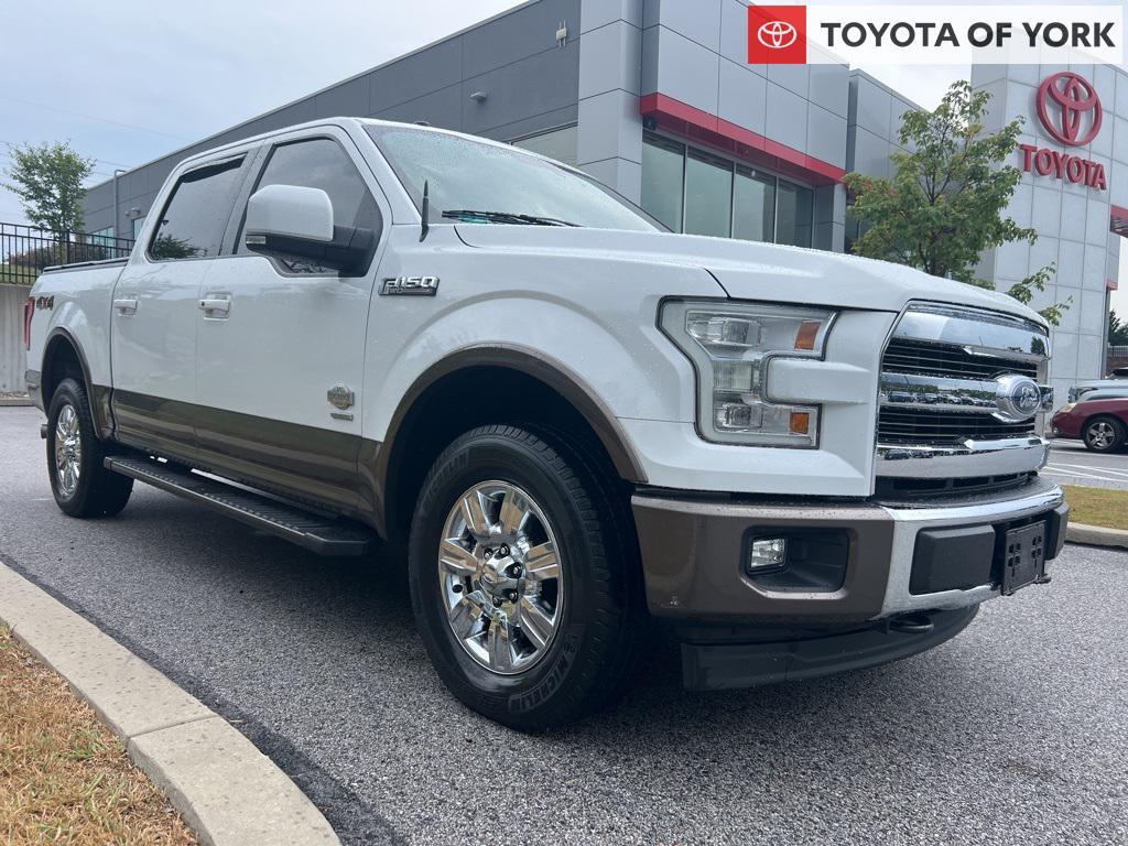 used 2017 Ford F-150 car, priced at $27,990