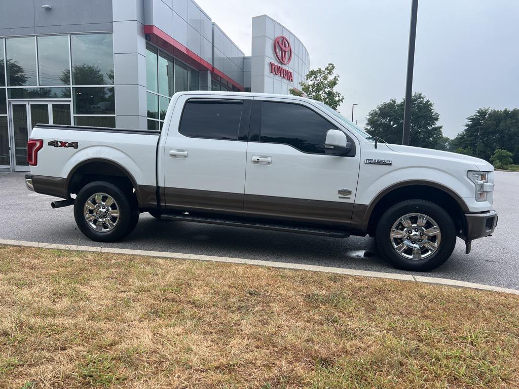used 2017 Ford F-150 car, priced at $27,990