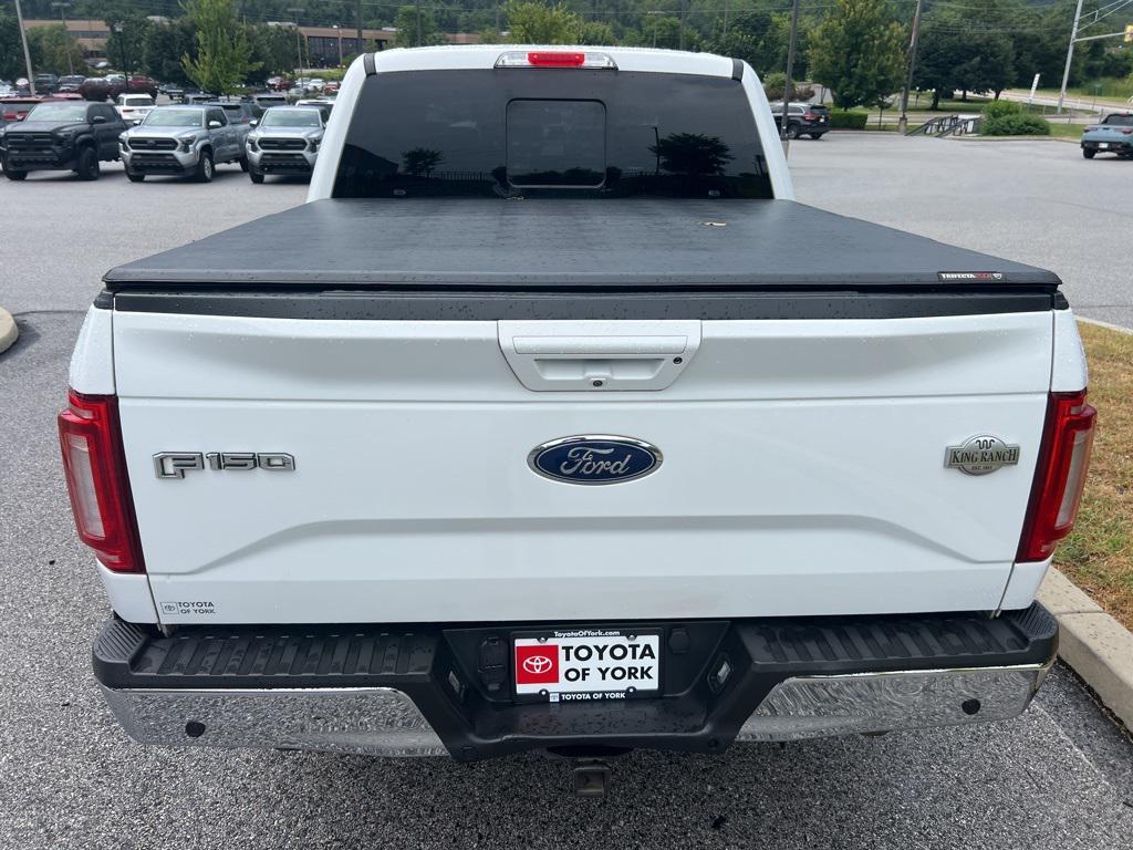 used 2017 Ford F-150 car, priced at $27,990