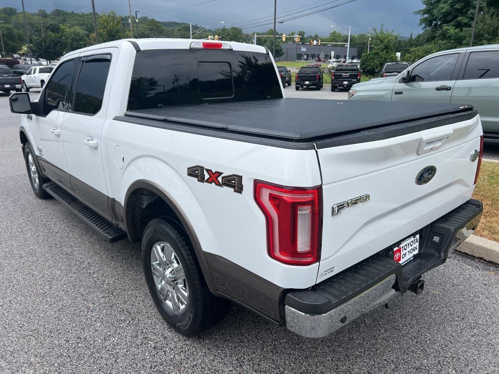 used 2017 Ford F-150 car, priced at $27,990