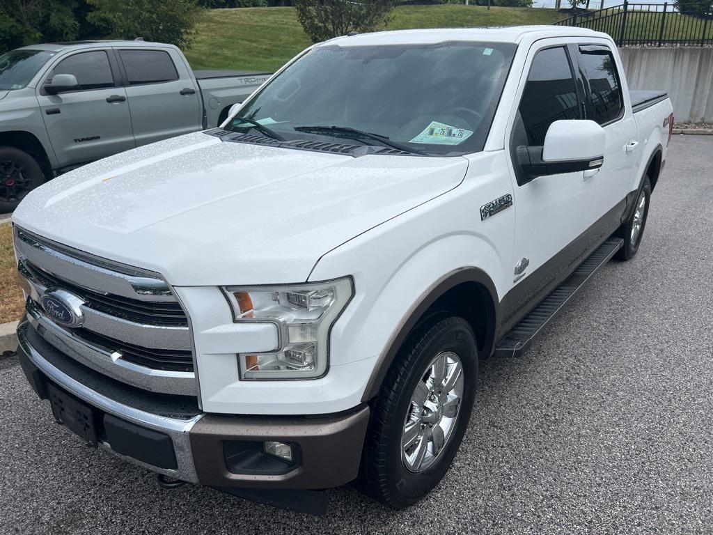 used 2017 Ford F-150 car, priced at $27,990