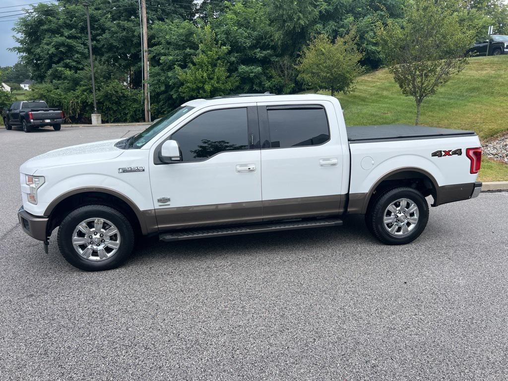 used 2017 Ford F-150 car, priced at $27,990