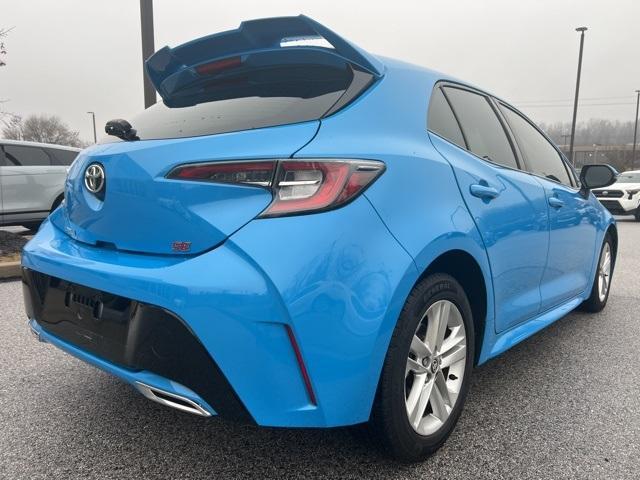 used 2019 Toyota Corolla Hatchback car, priced at $15,977