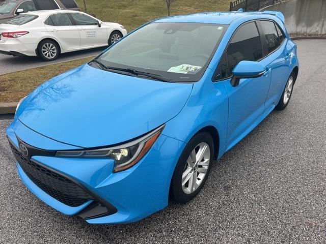 used 2019 Toyota Corolla Hatchback car, priced at $15,977