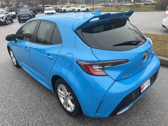 used 2019 Toyota Corolla Hatchback car, priced at $15,977