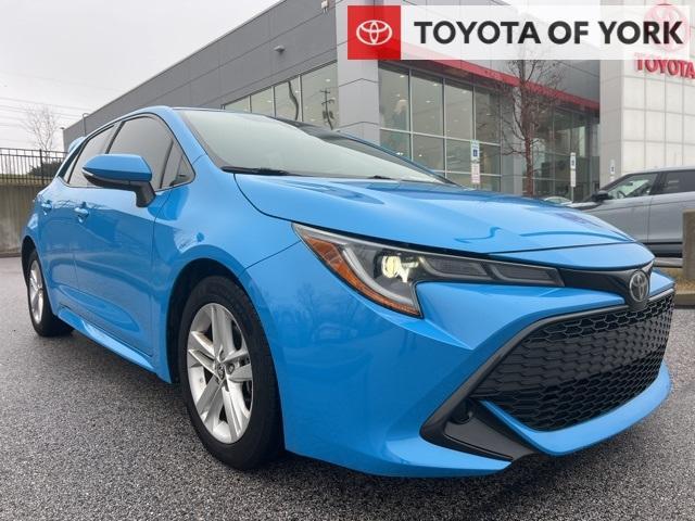 used 2019 Toyota Corolla Hatchback car, priced at $15,977