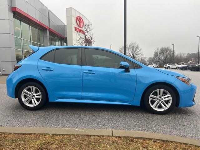 used 2019 Toyota Corolla Hatchback car, priced at $15,977