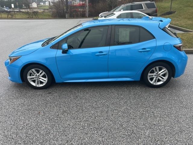 used 2019 Toyota Corolla Hatchback car, priced at $15,977