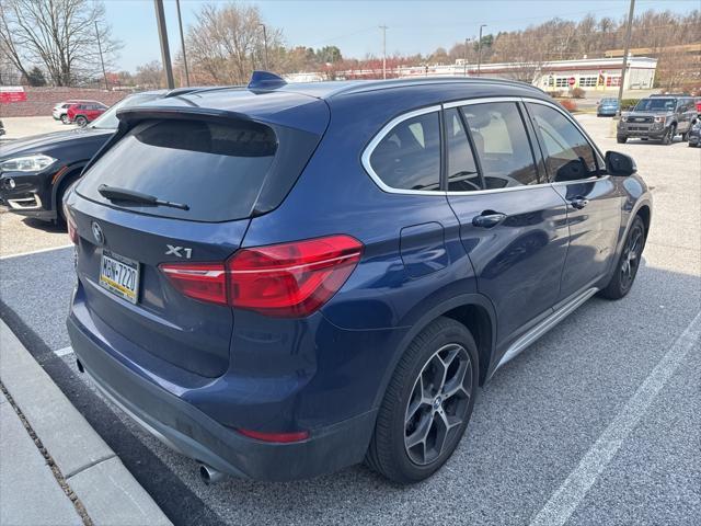 used 2018 BMW X1 car, priced at $15,790