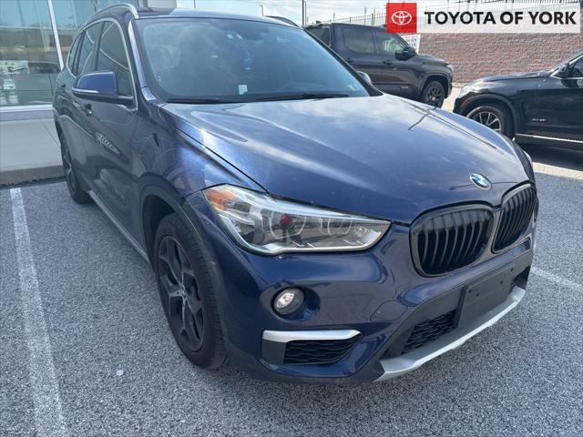 used 2018 BMW X1 car, priced at $15,790