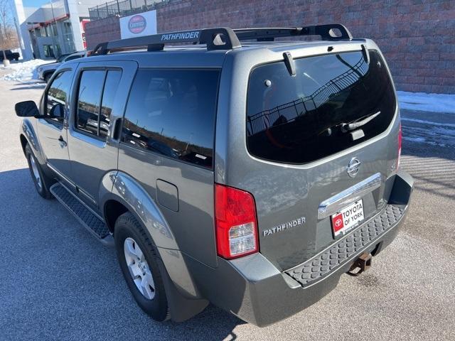 used 2006 Nissan Pathfinder car, priced at $5,700