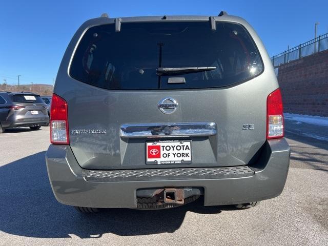 used 2006 Nissan Pathfinder car, priced at $5,700