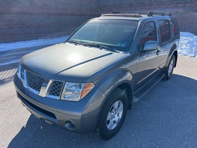 used 2006 Nissan Pathfinder car, priced at $5,700