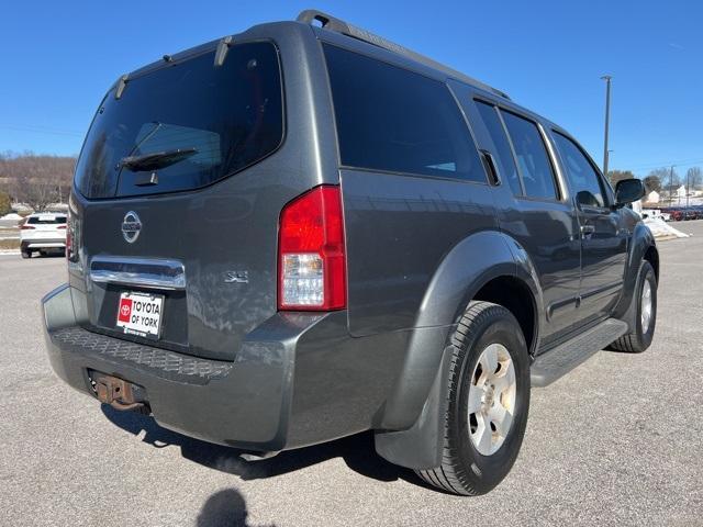 used 2006 Nissan Pathfinder car, priced at $5,700