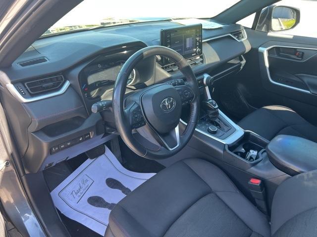 used 2021 Toyota RAV4 Prime car, priced at $31,772