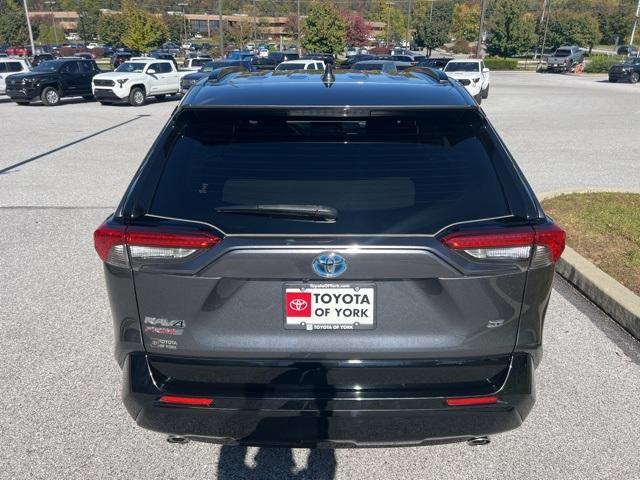 used 2021 Toyota RAV4 Prime car, priced at $31,772