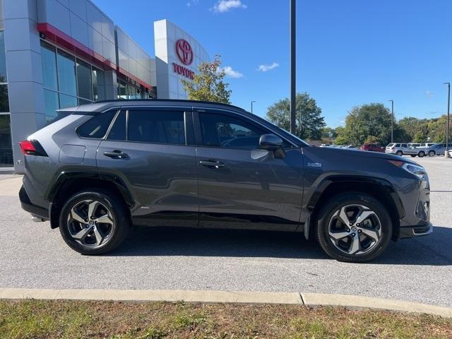 used 2021 Toyota RAV4 Prime car, priced at $31,772