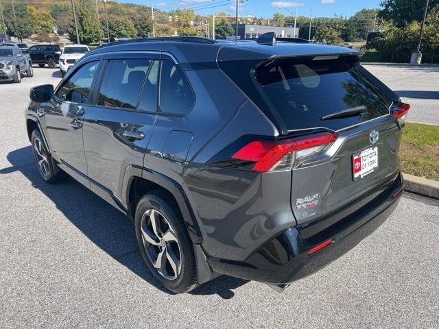 used 2021 Toyota RAV4 Prime car, priced at $31,772