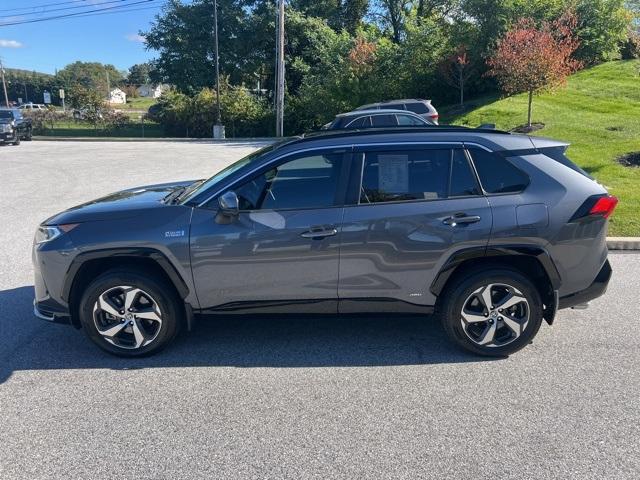 used 2021 Toyota RAV4 Prime car, priced at $31,772