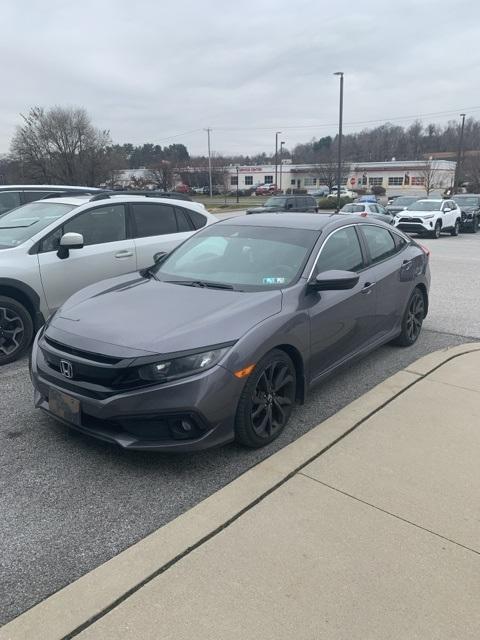 used 2019 Honda Civic car, priced at $18,990