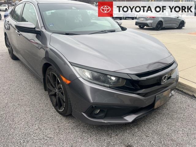 used 2019 Honda Civic car, priced at $18,990