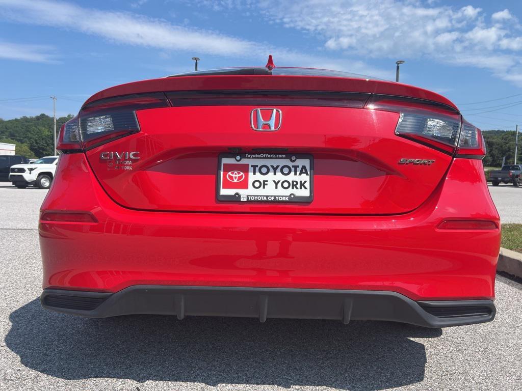 used 2023 Honda Civic car, priced at $24,277