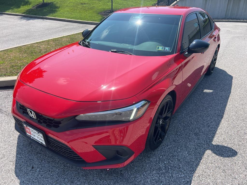 used 2023 Honda Civic car, priced at $24,277