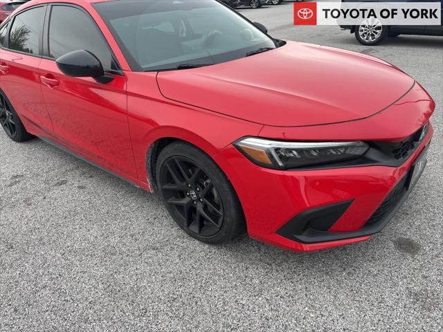 used 2023 Honda Civic car, priced at $25,990