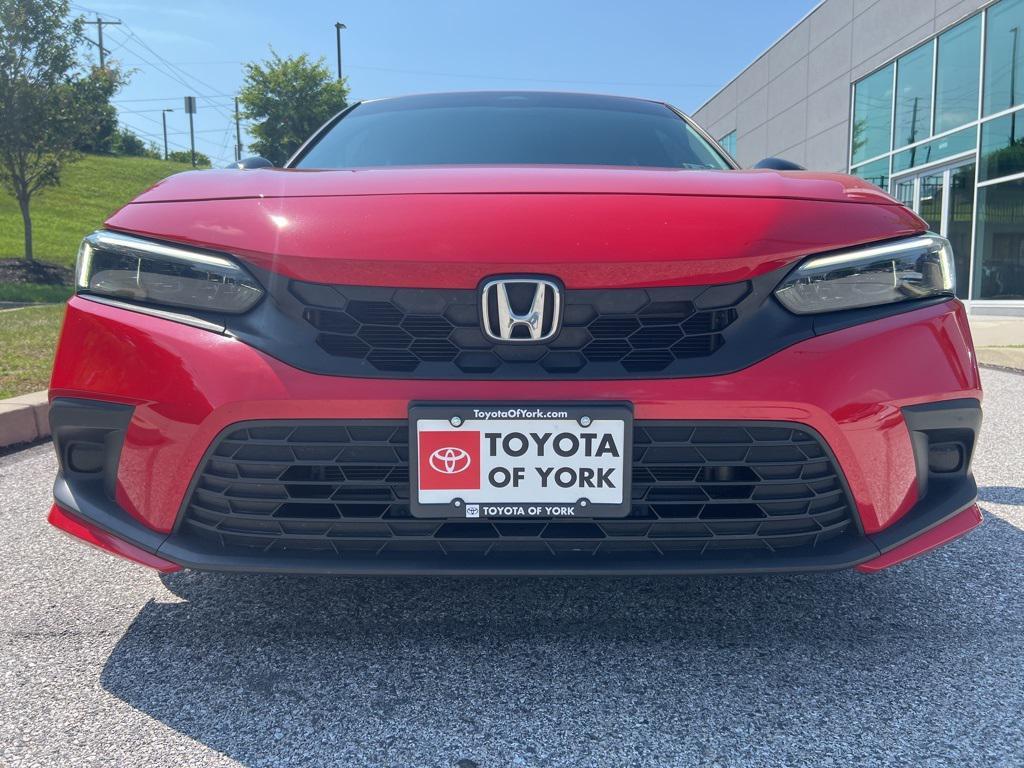 used 2023 Honda Civic car, priced at $24,277