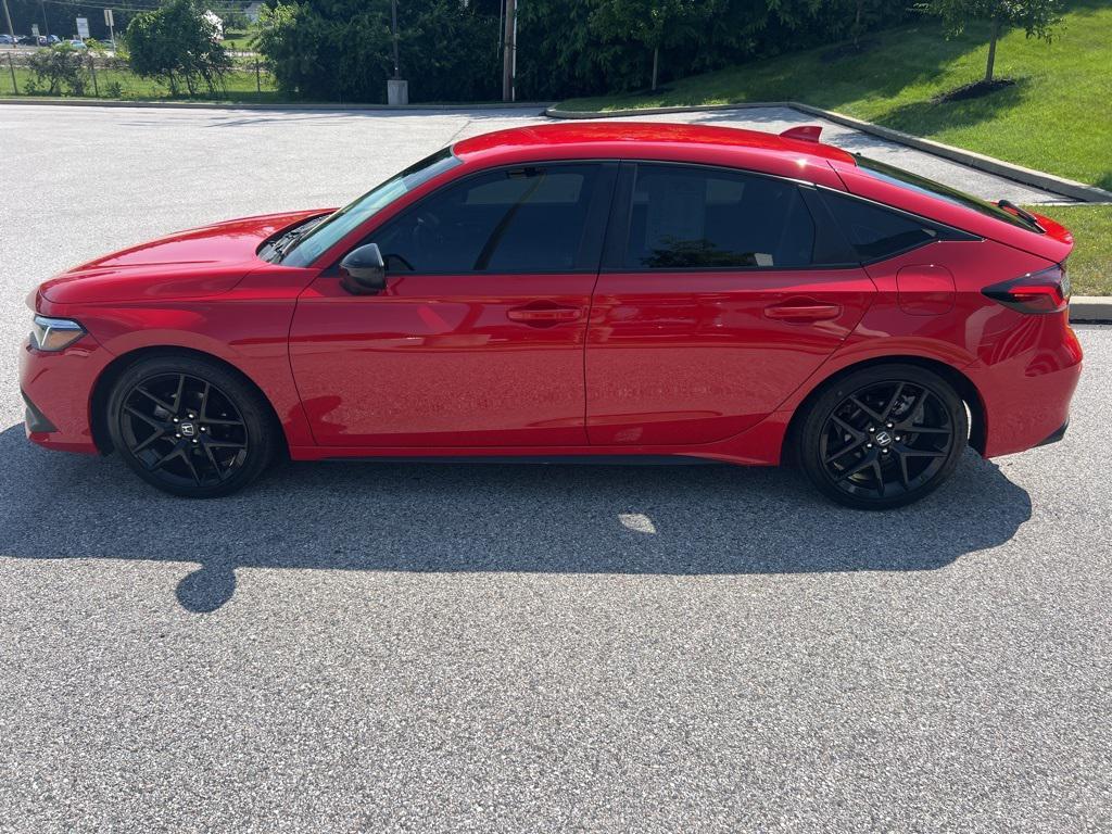 used 2023 Honda Civic car, priced at $24,277