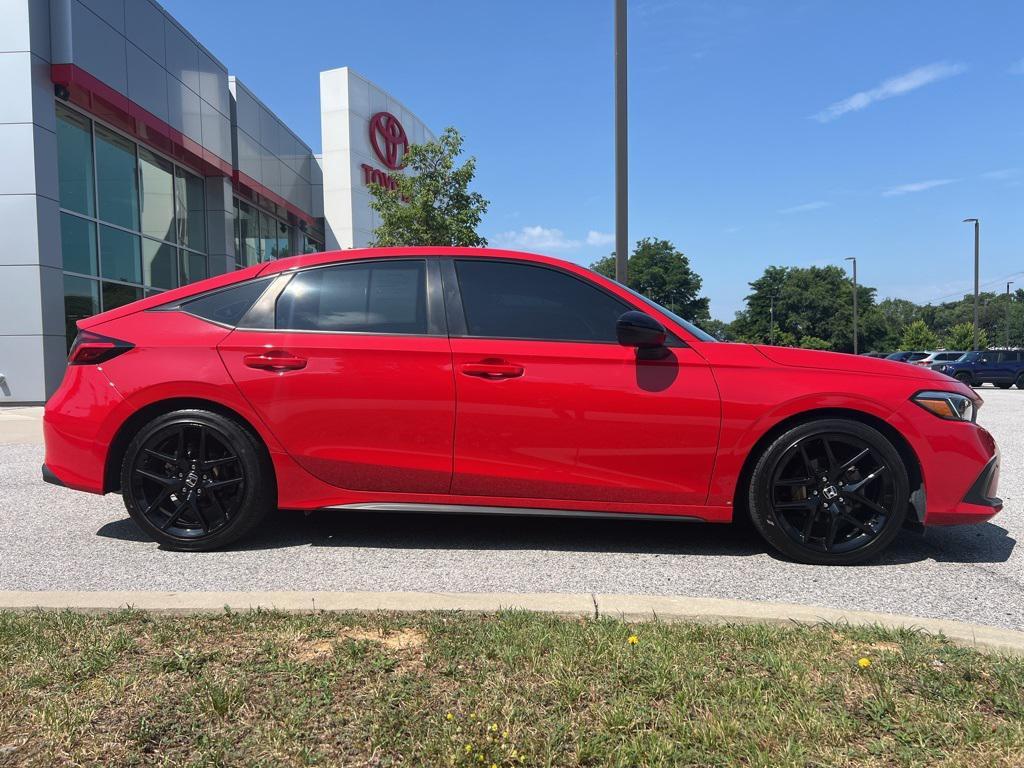 used 2023 Honda Civic car, priced at $24,277