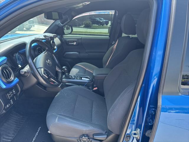 used 2016 Toyota Tacoma car, priced at $30,740
