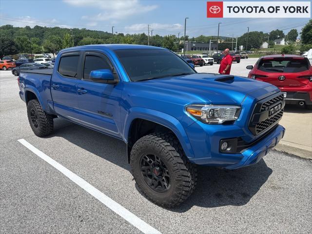 used 2016 Toyota Tacoma car, priced at $30,740