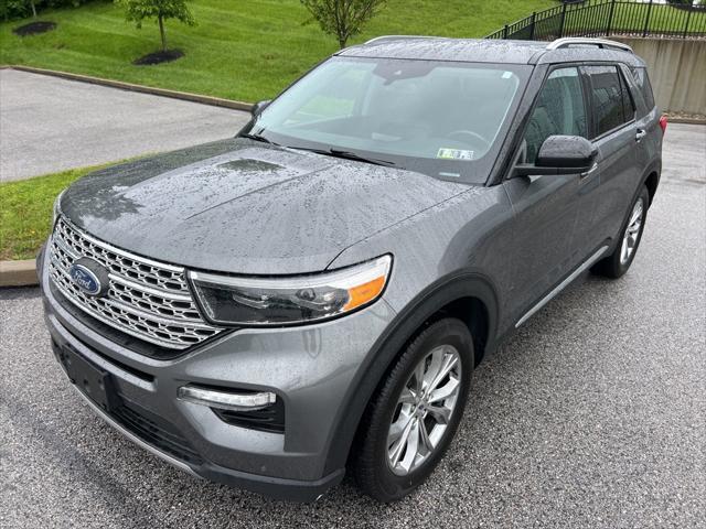 used 2023 Ford Explorer car, priced at $31,696