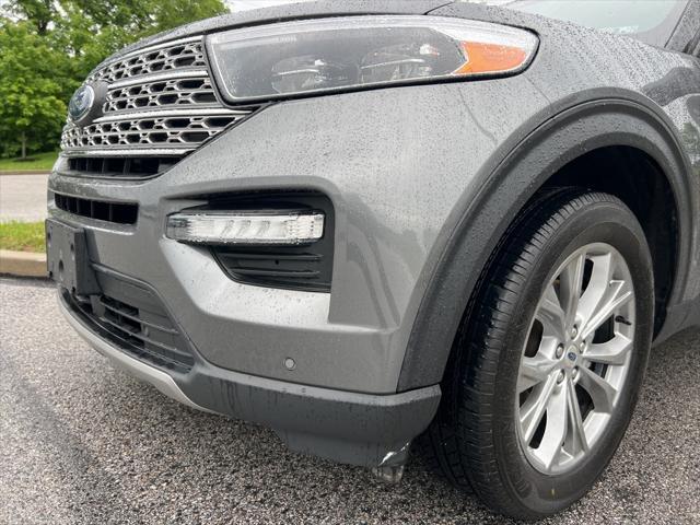 used 2023 Ford Explorer car, priced at $31,696