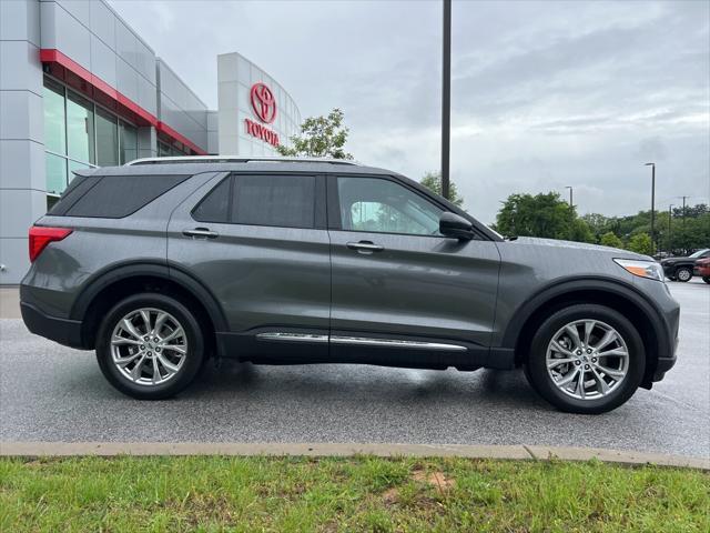 used 2023 Ford Explorer car, priced at $31,696