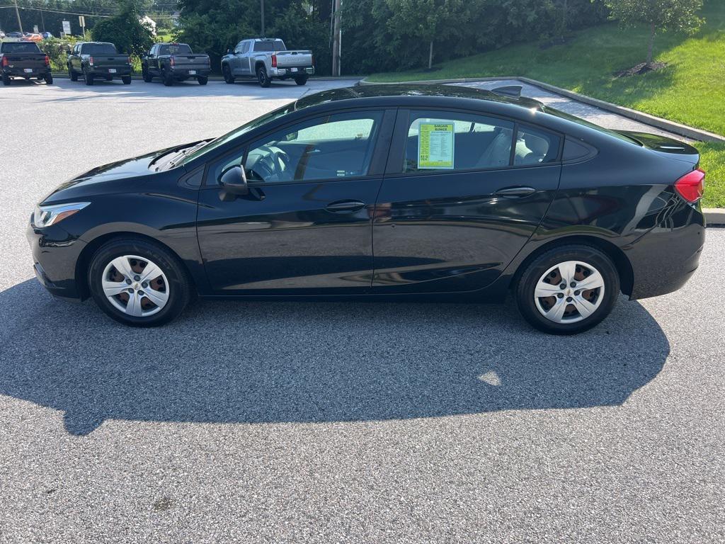 used 2018 Chevrolet Cruze car, priced at $8,700