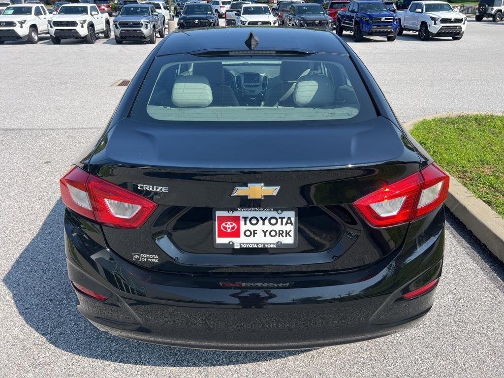 used 2018 Chevrolet Cruze car, priced at $8,700