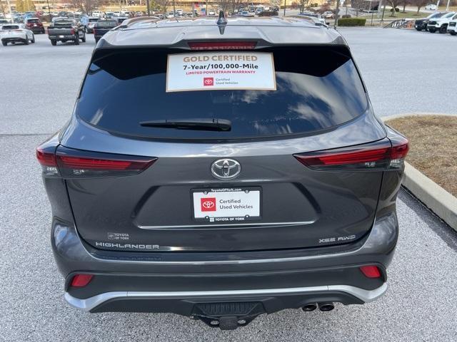 used 2024 Toyota Highlander car, priced at $47,880