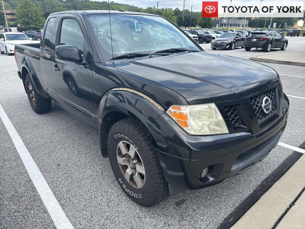 used 2011 Nissan Frontier car, priced at $10,970